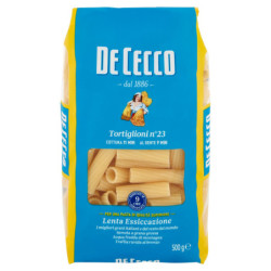 DE CECCO TORTIGLIONI N°23 500G