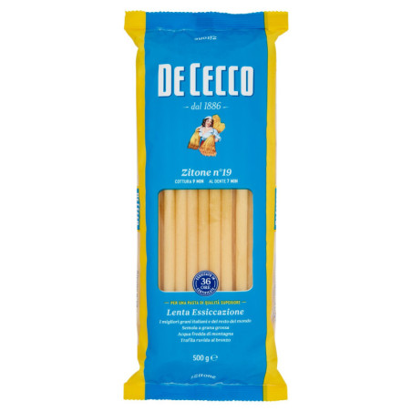 DE CECCO ZITONA N°19 500 G