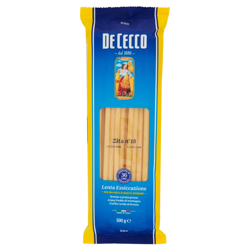 DE CECCO ZITA N°18 500 G