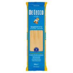 DE CECCO SPAGHETTI N°12 500 G