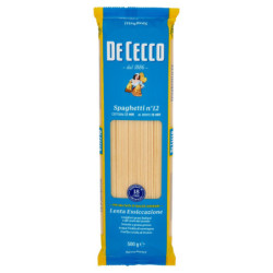 DE CECCO SPAGHETTI N°12 500 G