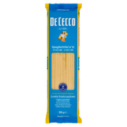 DE CECCO SPAGHETTINI N°11...