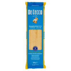 DE CECCO SPAGHETTINI N°11 500 G