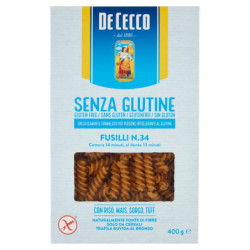 DE CECCO SENZA GLUTINE...