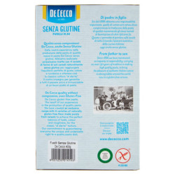 DE CECCO SENZA GLUTINE FUSILLI N.34 400 G