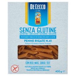 De Cecco Senza Glutine Penne Rigate N.41 400 g