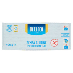 De Cecco Senza Glutine Penne Rigate N.41 400 g