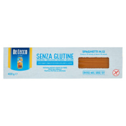 DE CECCO SENZA GLUTINE SPAGHETTI N.12 400 G