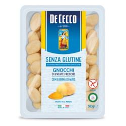 DE CECCO SENZA GLUTINE GNOCCHI DI PATATE FRESCHE 500 G