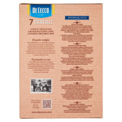 DE CECCO 7 GETREIDE FUSILLI N°34 400 G