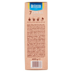 DE CECCO 7 CEREALI FUSILLI N°34 400 G