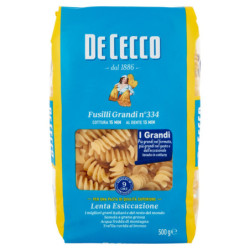 DE CECCO FUSILLI GRANDI N°334 500 G