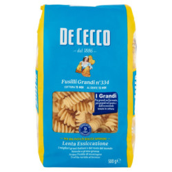 De Cecco Fusilli Grandi n°334 500 g