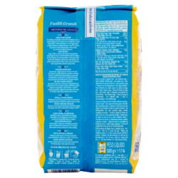 DE CECCO FUSILLI GRANDE N°334 500 G