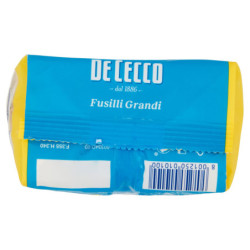 DE CECCO FUSILLI GRANDE N°334 500 G