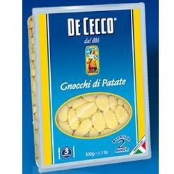 De Cecco Gnocchi di Patate 500 g