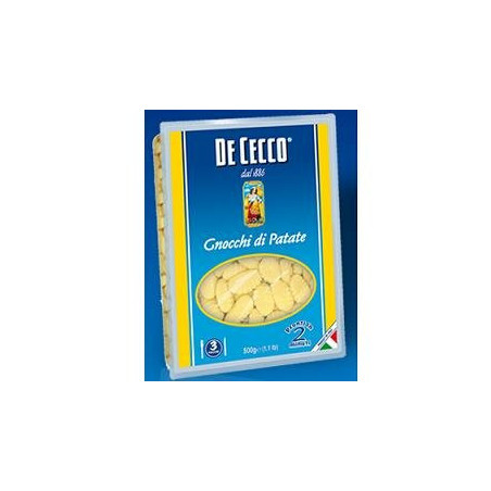 DE CECCO KARTOFFEL-GNOCCHI 500 G