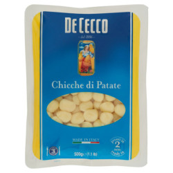 De Cecco Chicche di Patate 500 g