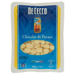 CHICCHI DE PATATA DE CECCO...