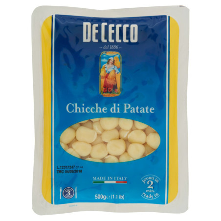 DE CECCO CHICCHE DI PATATE 500 G