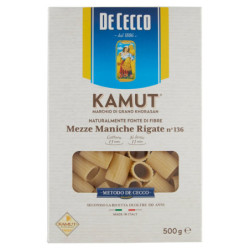 DE CECCO KAMUT GESTREIFTE KURZE ÄRMEL Nr. 136 500 G