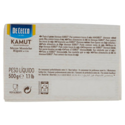 De Cecco Kamut Mezze Maniche Rigate n°136 500 g