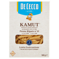 DE CECCO KAMUT PENNE RIGATE N°41 500 G