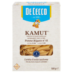 DE CECCO KAMUT PENNE RIGATE...