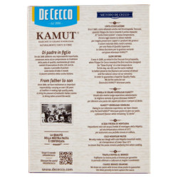 DE CECCO KAMUT PENNE RIGATE N°41 500 G