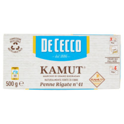 De Cecco Kamut Penne Rigate n°41 500 g