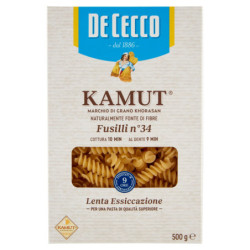 DE CECCO KAMUT FUSILLI N°34...