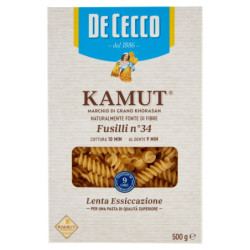 De Cecco Kamut Fusilli n°34 500 g