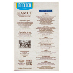 DE CECCO KAMUT FUSILLI N°34 500 G