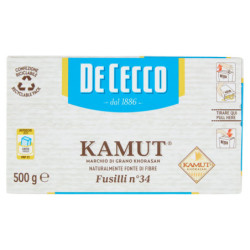 De Cecco Kamut Fusilli n°34 500 g