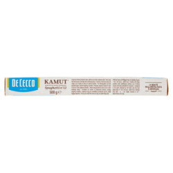 DE CECCO KAMUT ESPAGUETI N°12 500 G