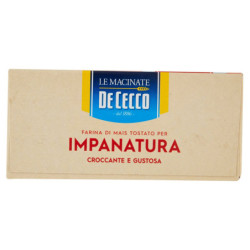 De Cecco Le Macinate Farina di Mais Tostato per Impanatura 375 g