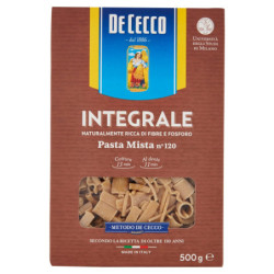 DE CECCO GANZ GEMISCHTE PASTA N° 120 500 G