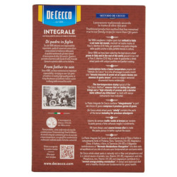 DE CECCO GANZ GEMISCHTE PASTA N° 120 500 G