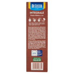 DE CECCO WHOLE WHOLE MIXED PASTA N° 120 500 G