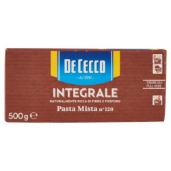 De Cecco Integrale Pasta Mista n° 120 500 g