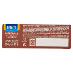 DE CECCO INTEGRALE CONCHIGLIETTE PICCOLE N° 53 500 G