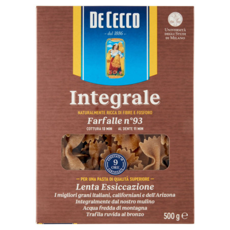 DE CECCO GANZE SCHMETTERLINGE N° 93 500 G