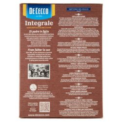 DE CECCO INTEGRALE FARFALLE N° 93 500 G