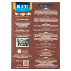 De Cecco Integrale Orecchiette n° 91 500 g