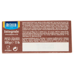 DE CECCO WHOLE WHOLE ORECHIETTE N° 91 500 G