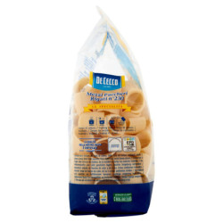 DE CECCO LE SPECIALITÀ MEZZI PACCHERI RIGATI N°230 500 G