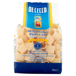 De Cecco Le Specialità Mezzi Paccheri Rigati n°230 500 g