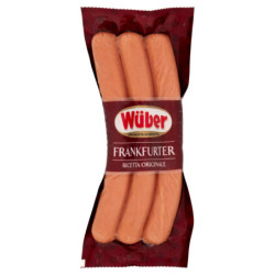 WÜBER FRANKFURTER 200 G