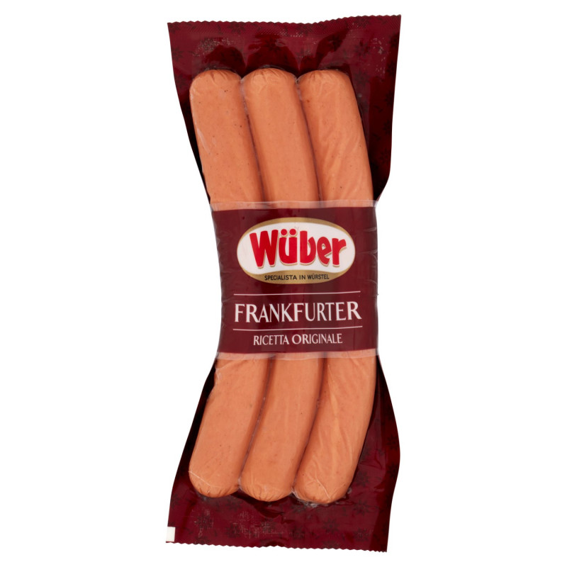 WÜBER FRANKFURTER 200 G