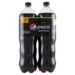 PEPSI ZERO ZUCCHERO 2 X 1,5 L